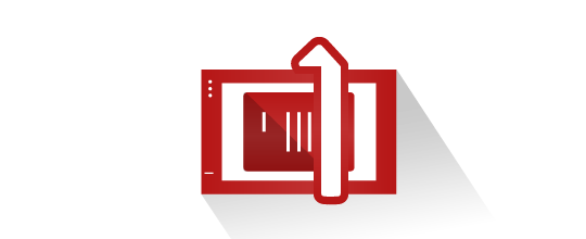 Digital document storage icon